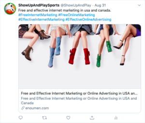 Free and Effective Internet Marketing on Twitter