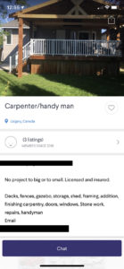 Free and Effective Contractor Ad on kijiji or craigslist