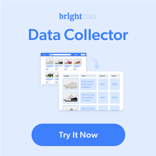 Bright Data: Collector