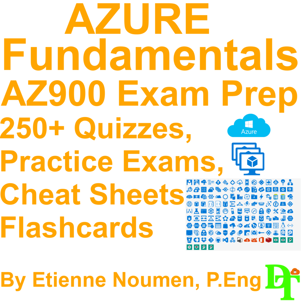 2022 Azure Fundamentals AZ900 Exam Prep