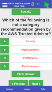 AWS Certified Cloud Practitioner Exam Prep App