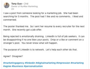 Free and Effective Internet Marketing - Linkedin