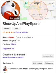Free and Effective Online Marketing with Google My Business