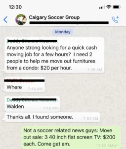 Free and Efficient  Buy and sell Ad on WhatsApp Groups