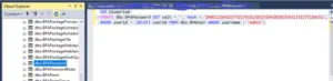 RPA: How to reset Blue Prism admin password