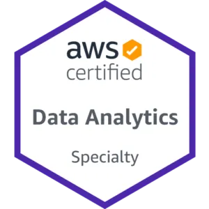data analytics specialty