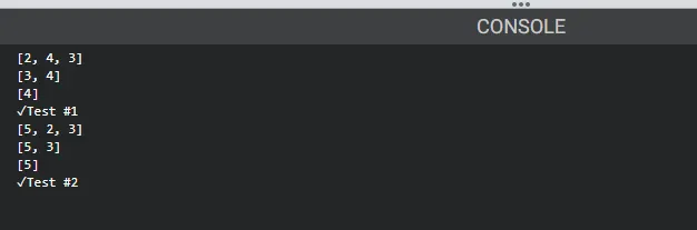 O(n) Reverse Arrays to Make Equal with Python