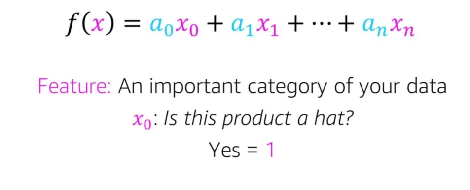 Features meaning in ML