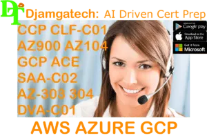 Djamgatech App for iOS, Android, Windows: AWS CCP, AWS <a href=