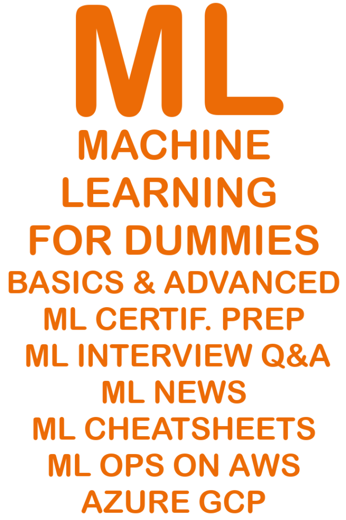 Machine Learning For Dummies