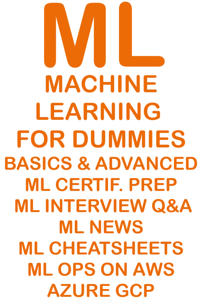 Machine Learning For Dummies