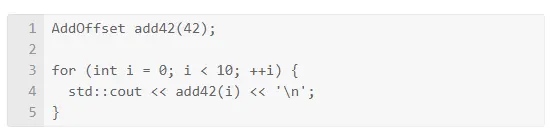 C++ Class Offset