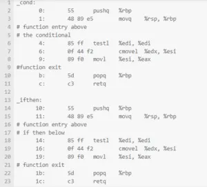 If Alternative C++