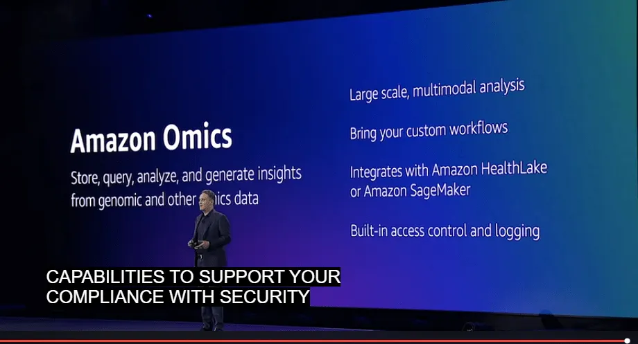 Amazon Omics