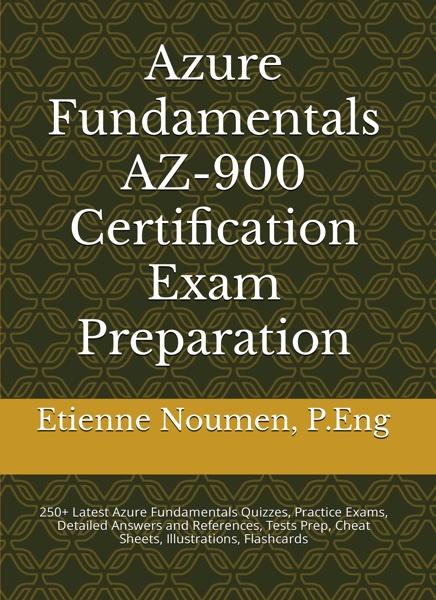 2022 Azure Fundamentals AZ-900 Certification Exam Preparation