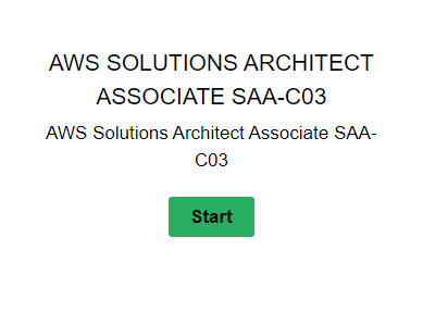 2022-2023 AWS Solutions Architect Associate SAA-C03 Practice_Exam