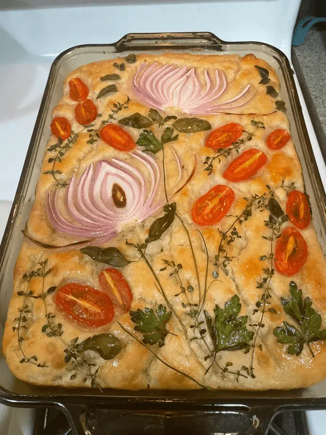 Homemade Focaccia