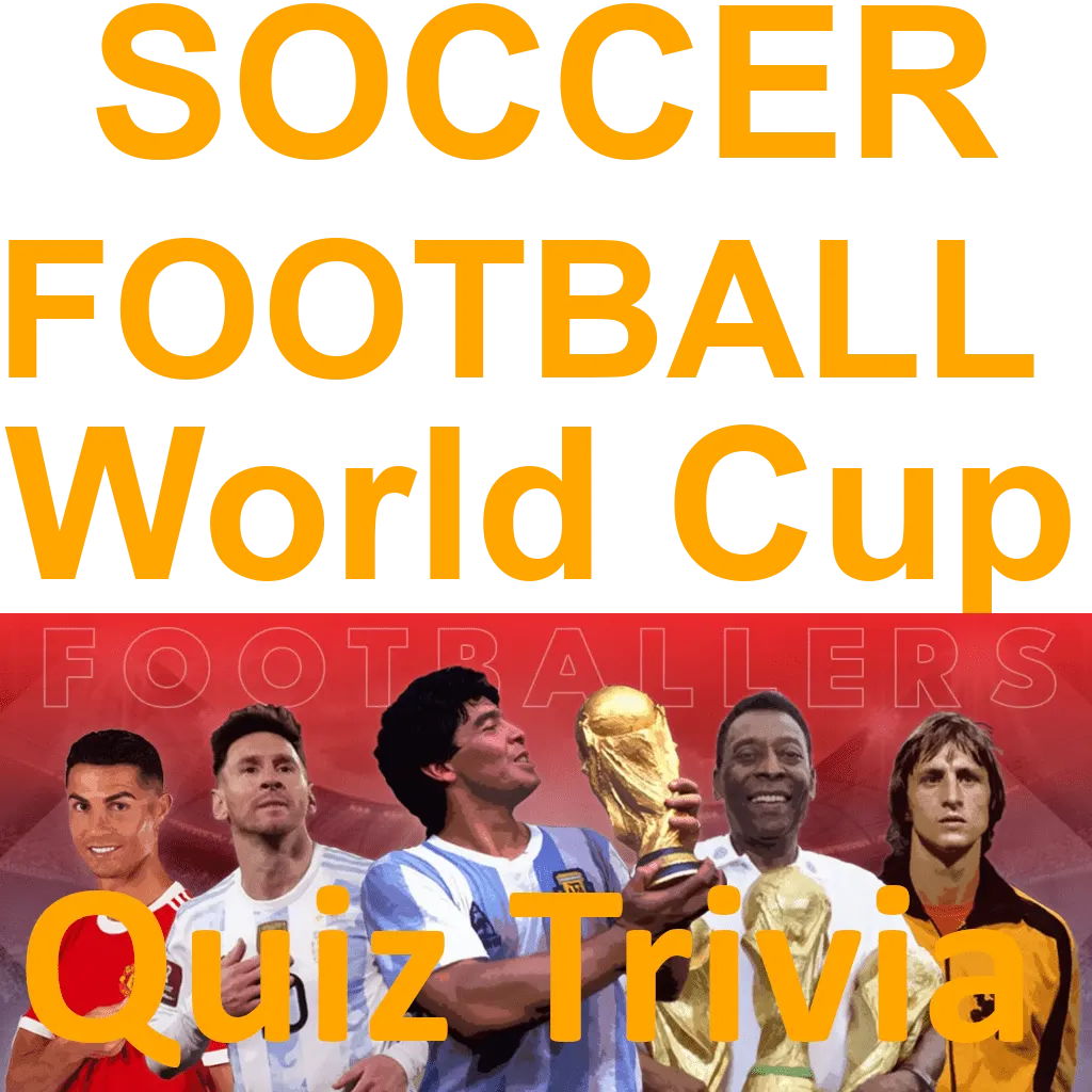 Football Soccer World Cup and Champion's League Quiz