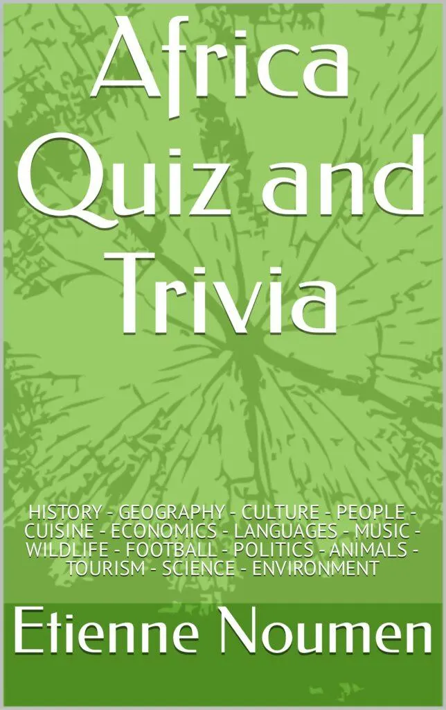 Africa Quiz and Trivia Book