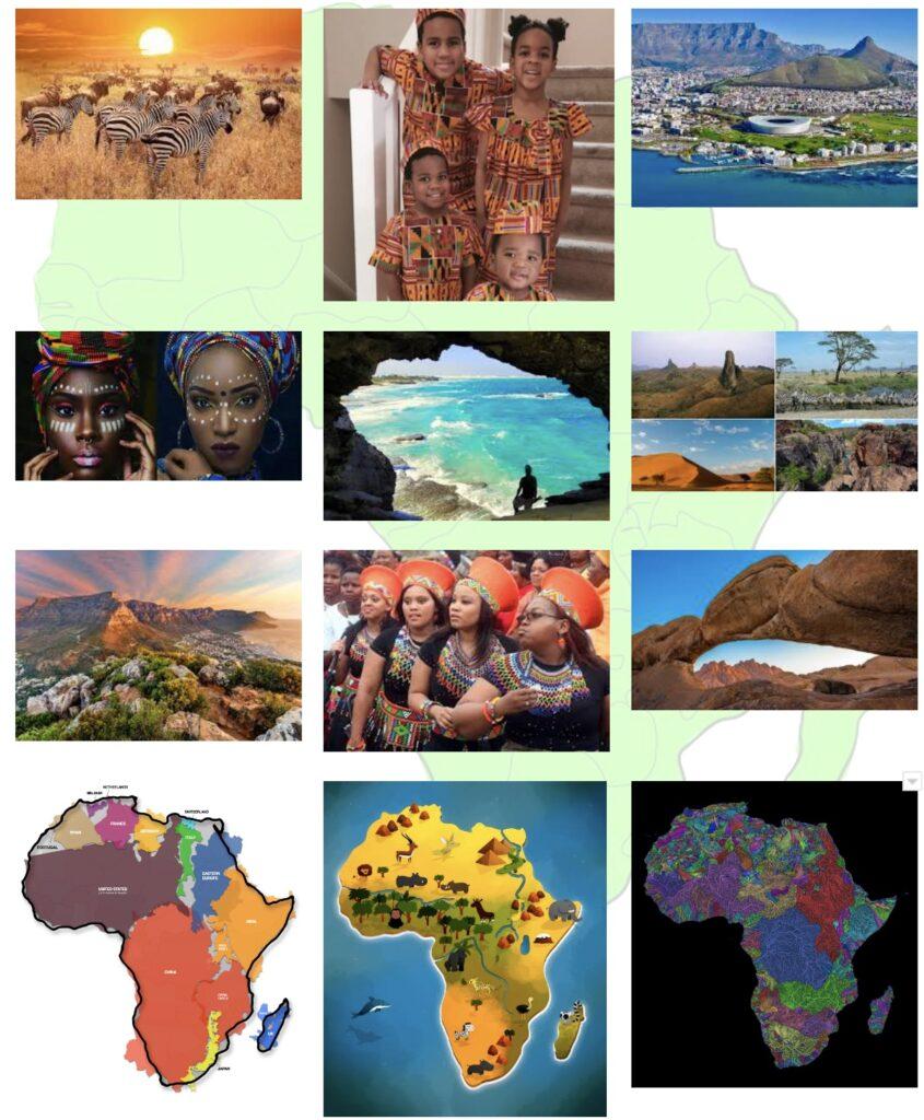 What are the top 200 African History and Geography quizzes?