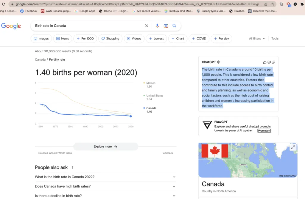 How to use Google Search and ChatGPT side by side?