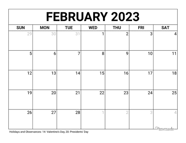 What is trending in February 2023