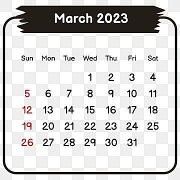 What is trending in March 2023