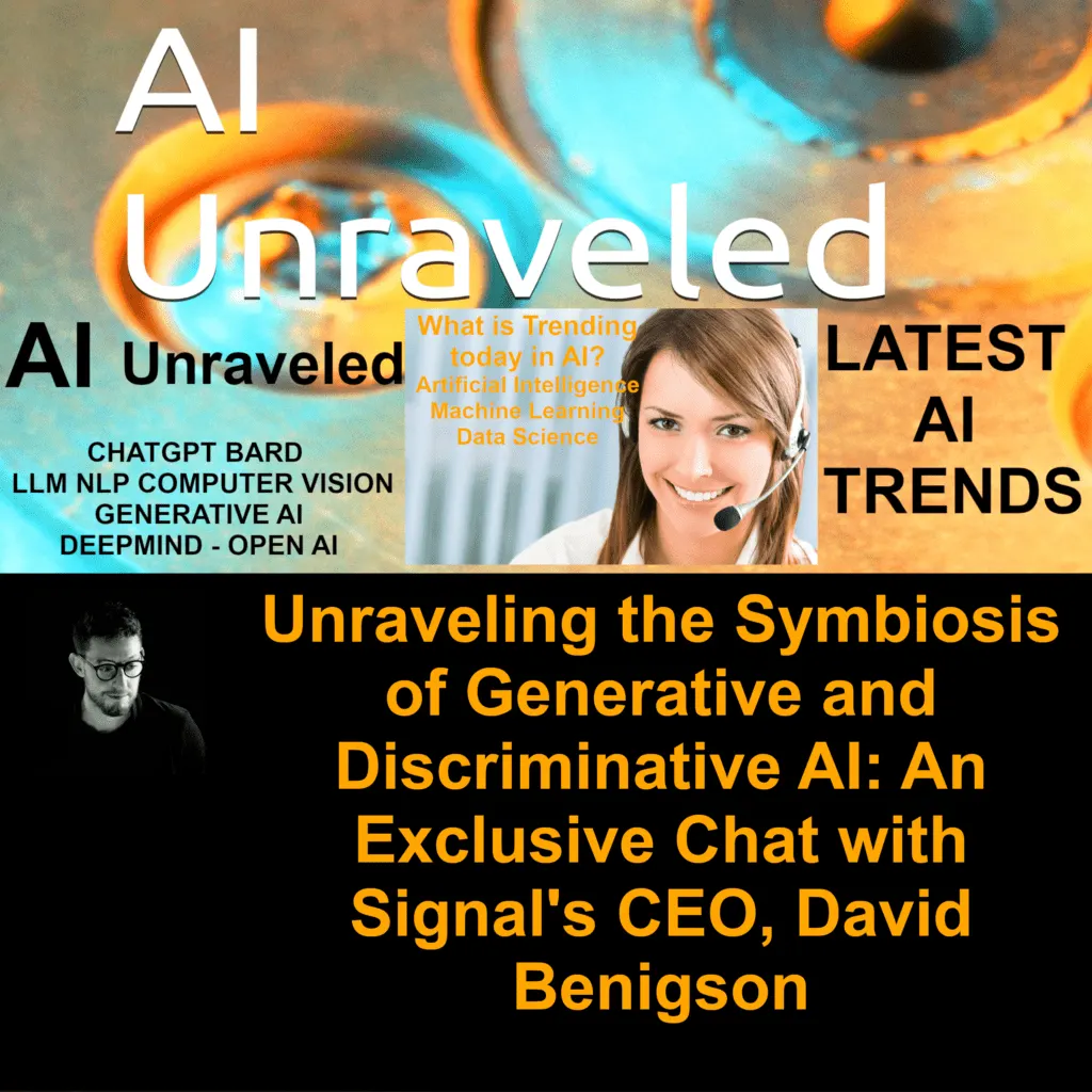 Unraveling the Symbiosis of Generative and Discriminative AI