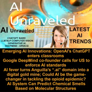Emerging AI Innovations: OpenAI's ChatGPT enters classrooms; Could AI be the game-changer in tackling the opioid epidemic?