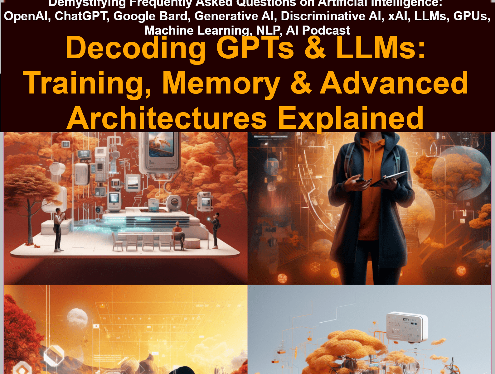 Decoding GPTs & LLMs: Training, Memory & Advanced Architectures Explained