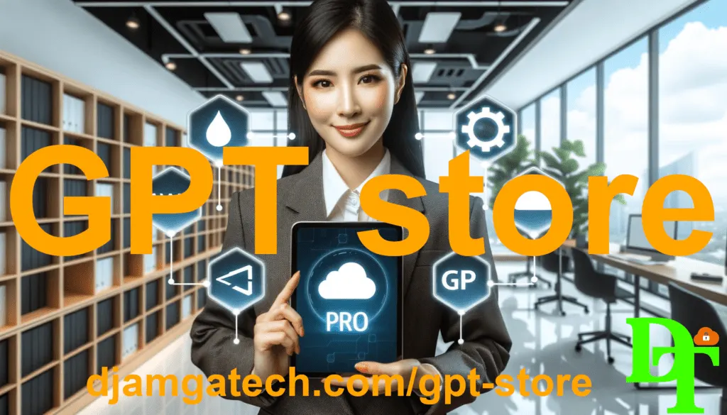 Djamgatech GPT Store