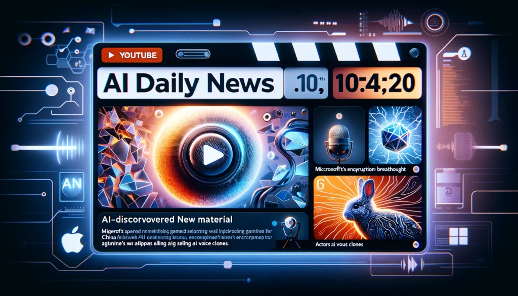 AI Daily News January 10th 2024