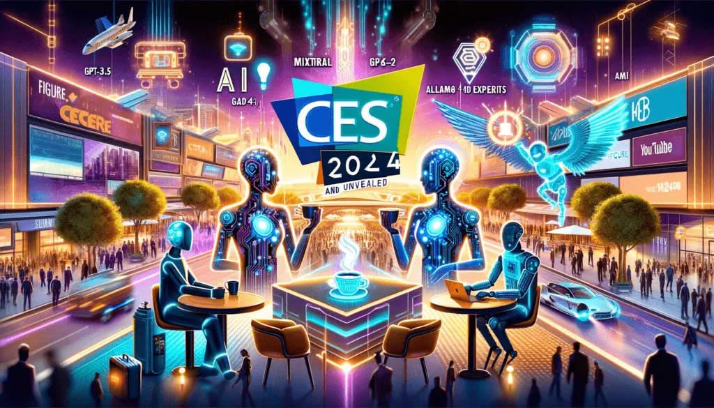 CES 2024 AI