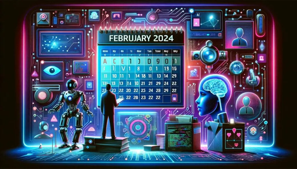 A Daily Chronicle of AI Innovations in February 2024