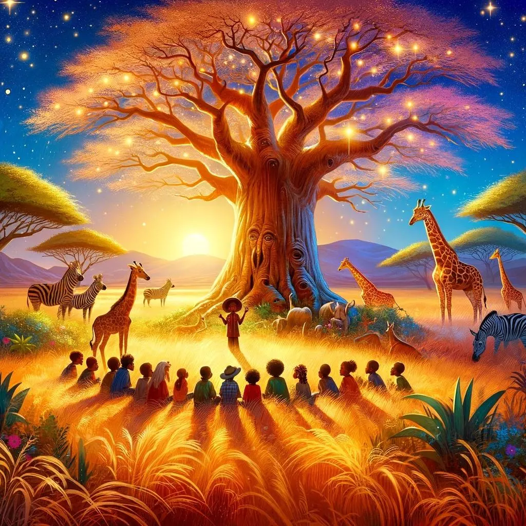Wonderland Bedtime Adventures: The Whispering Baobab