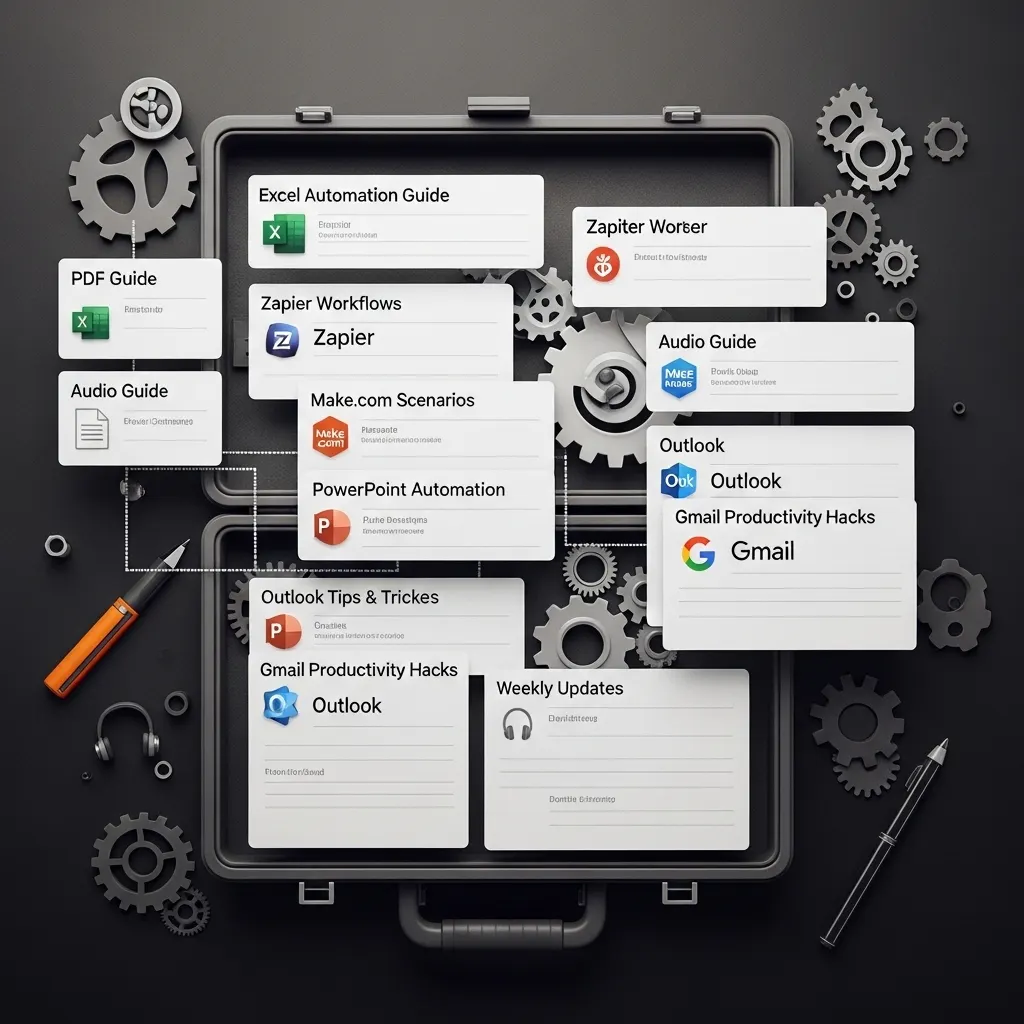The Builder's Toolkit Tutorial List