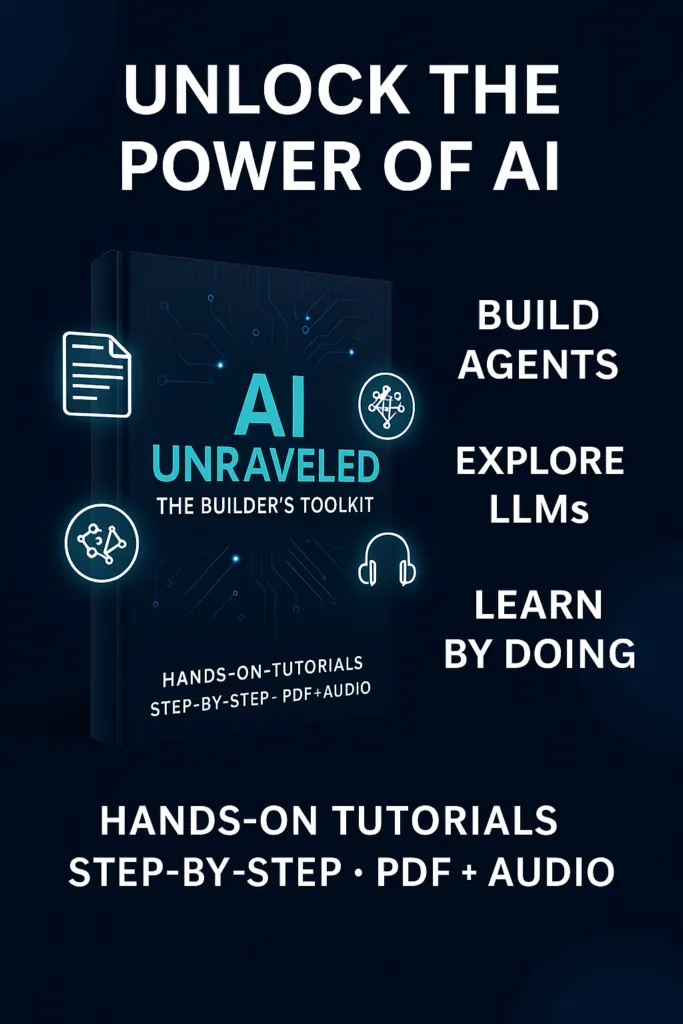 AI Unraveled: The Builder's Toolkit - Practical AI Tutorials & Projects