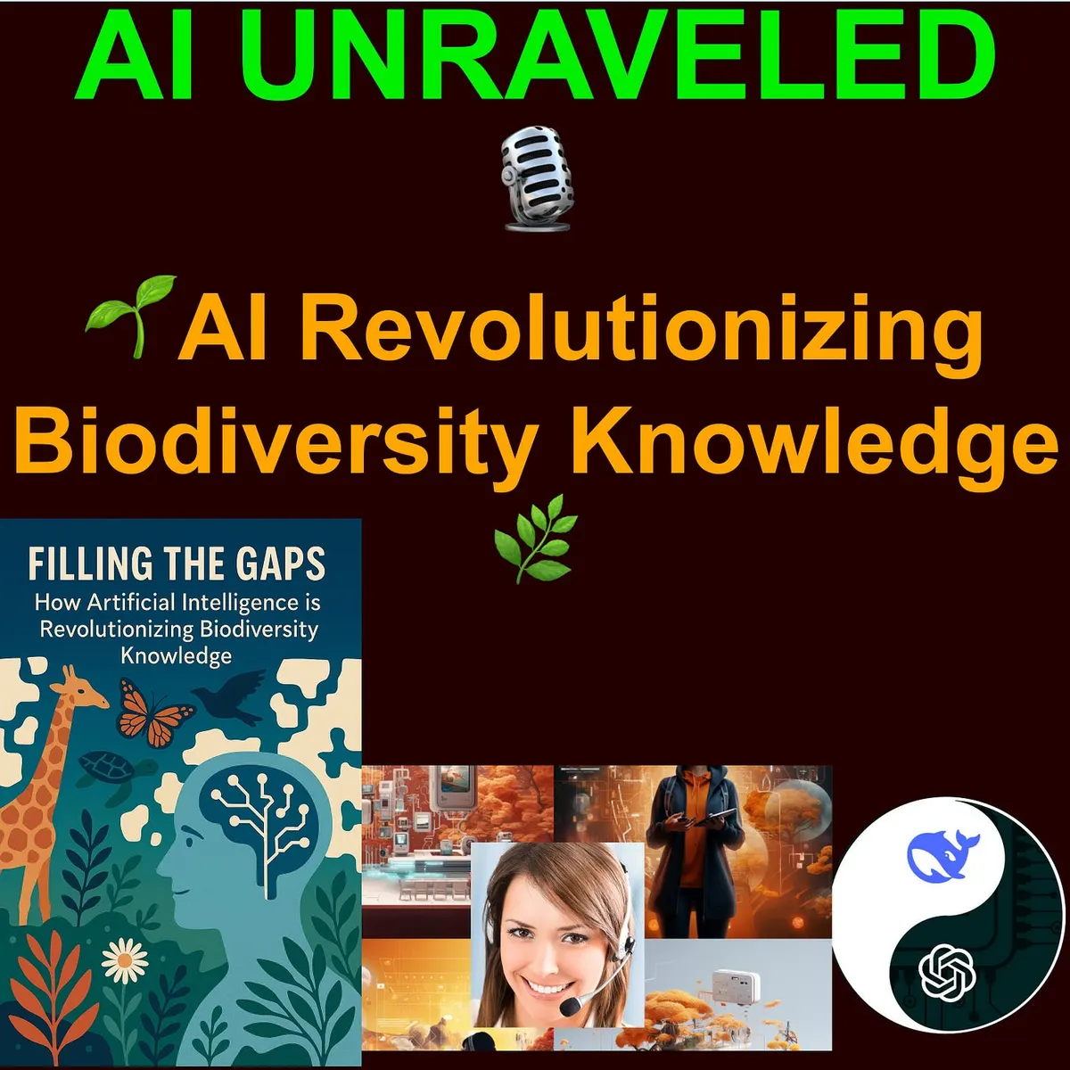🌿 Filling the Gaps: How Artificial Intelligence is Revolutionizing Biodiversity Knowledge