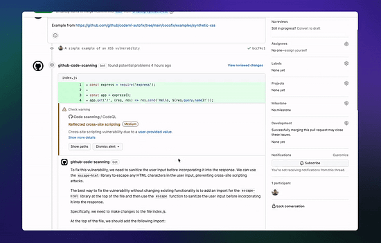 GitHub’s latest AI tool can automatically fix code vulnerabilities