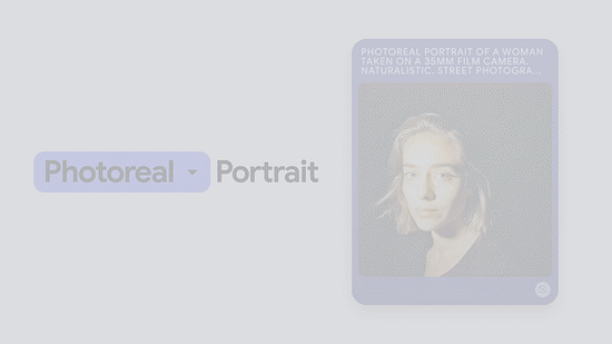Launches an AI image generator - ImageFX